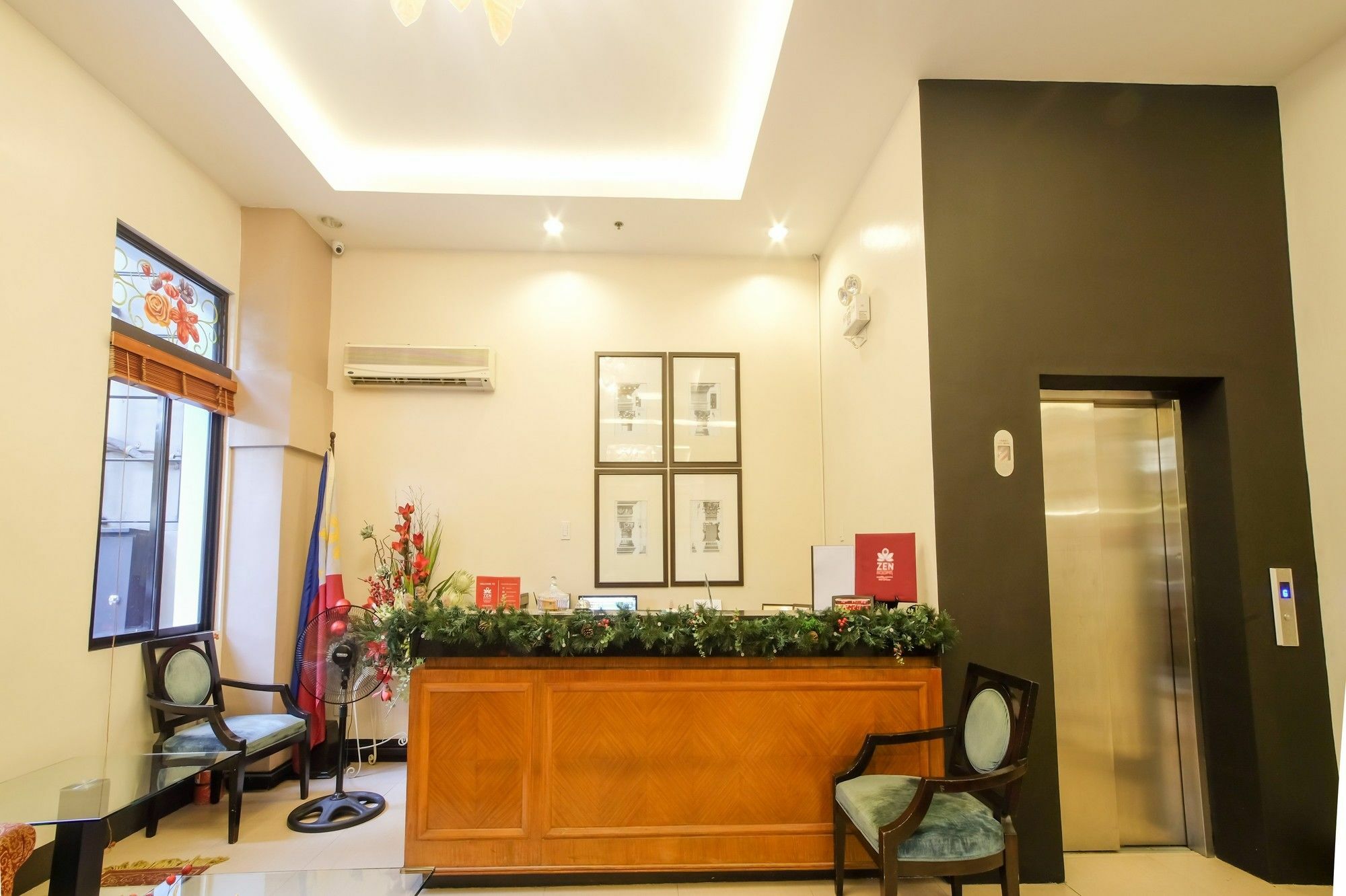 Zen Rooms Del Pilar Malate Manila Eksteriør bilde