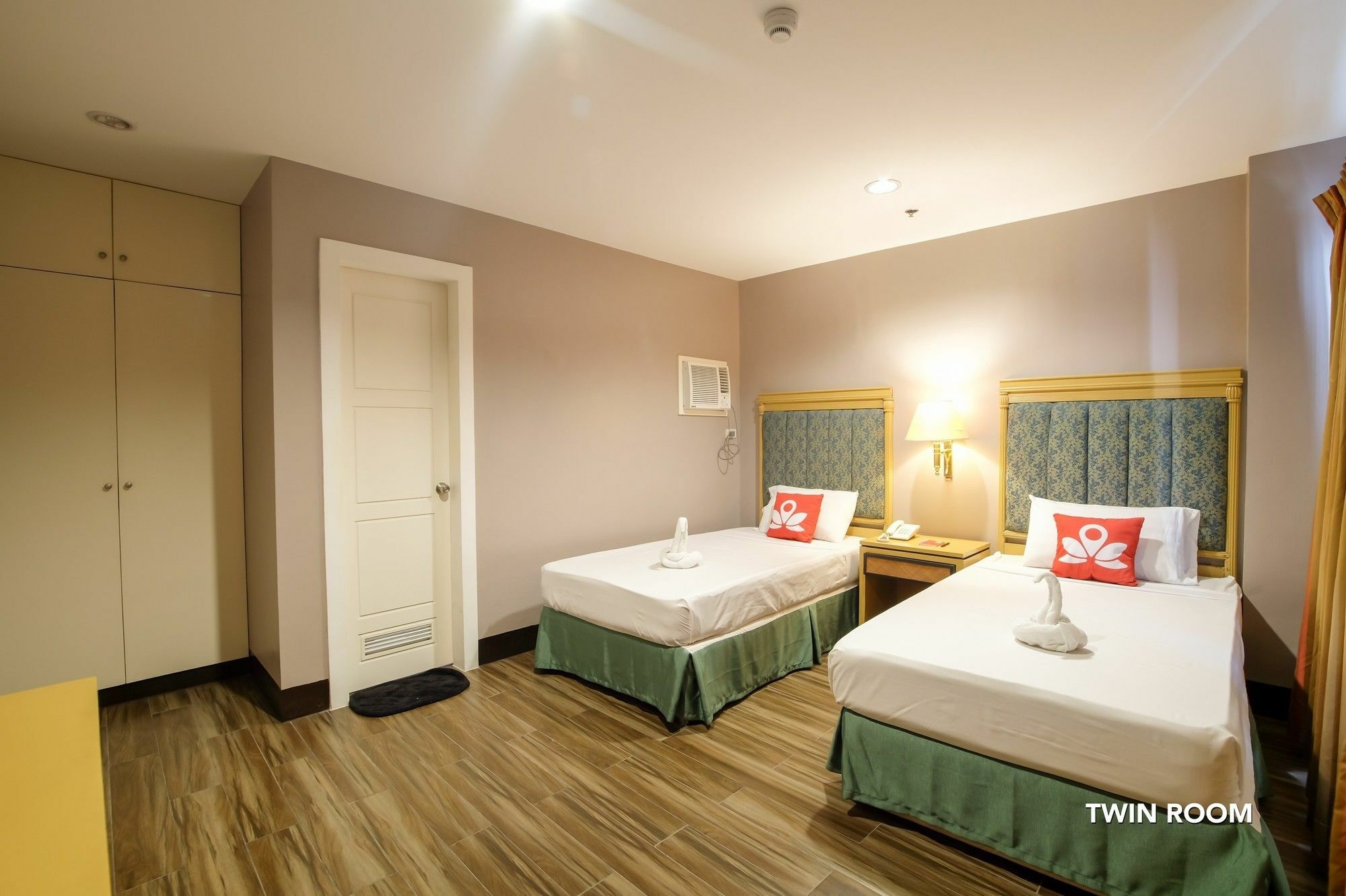 Zen Rooms Del Pilar Malate Manila Eksteriør bilde