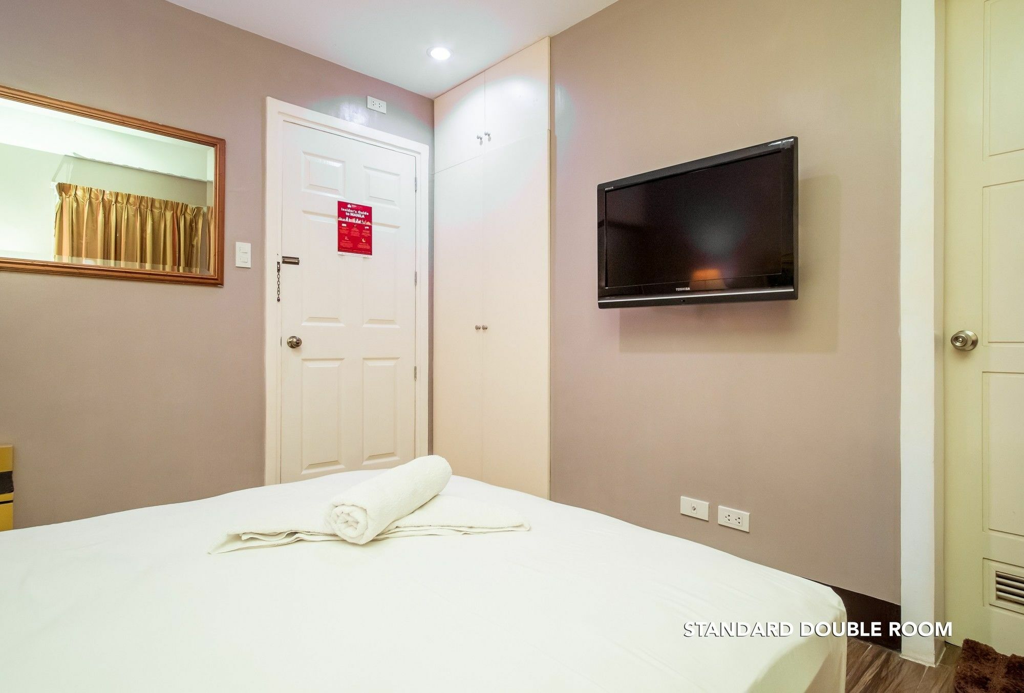 Zen Rooms Del Pilar Malate Manila Eksteriør bilde