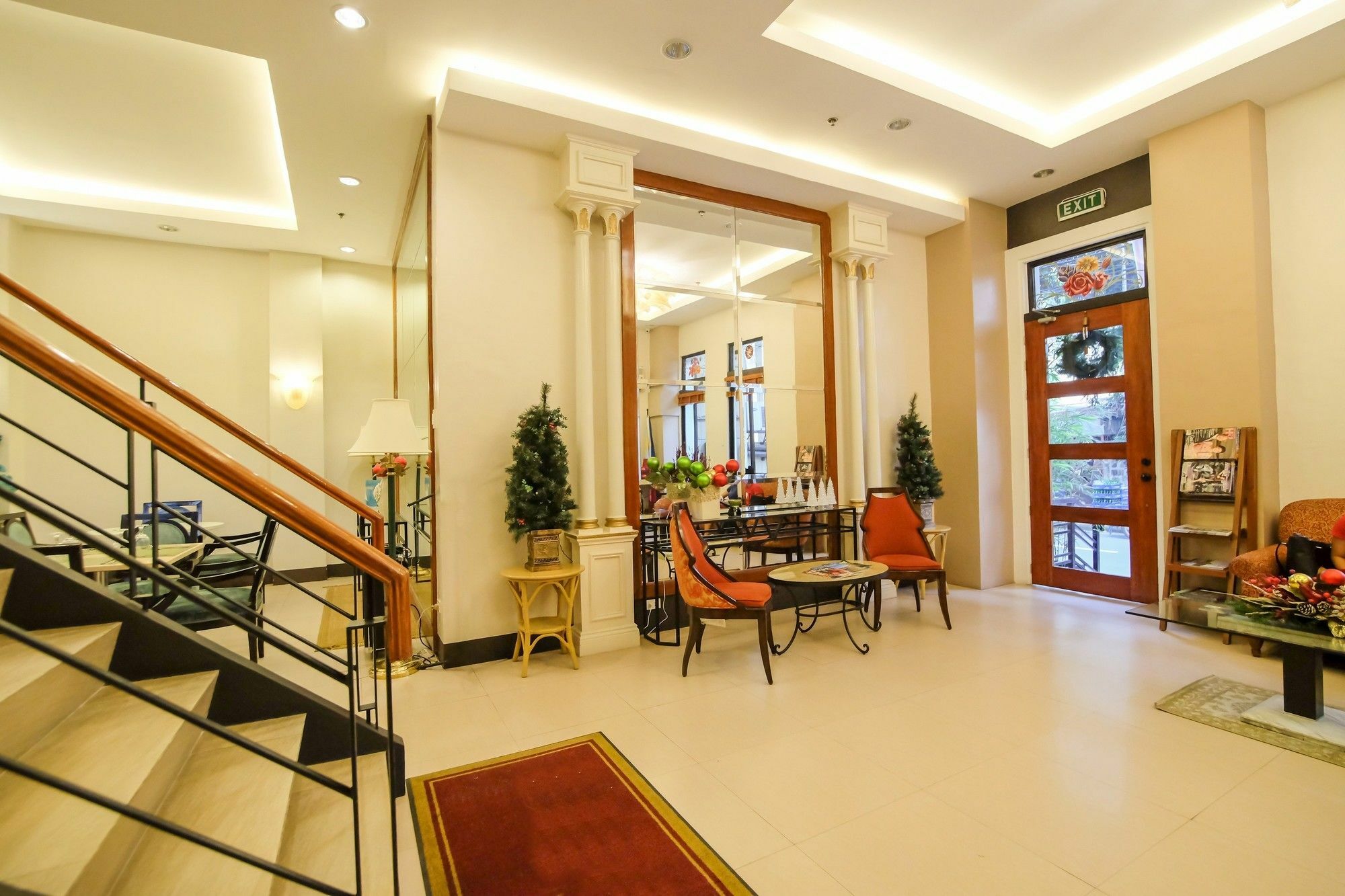 Zen Rooms Del Pilar Malate Manila Eksteriør bilde